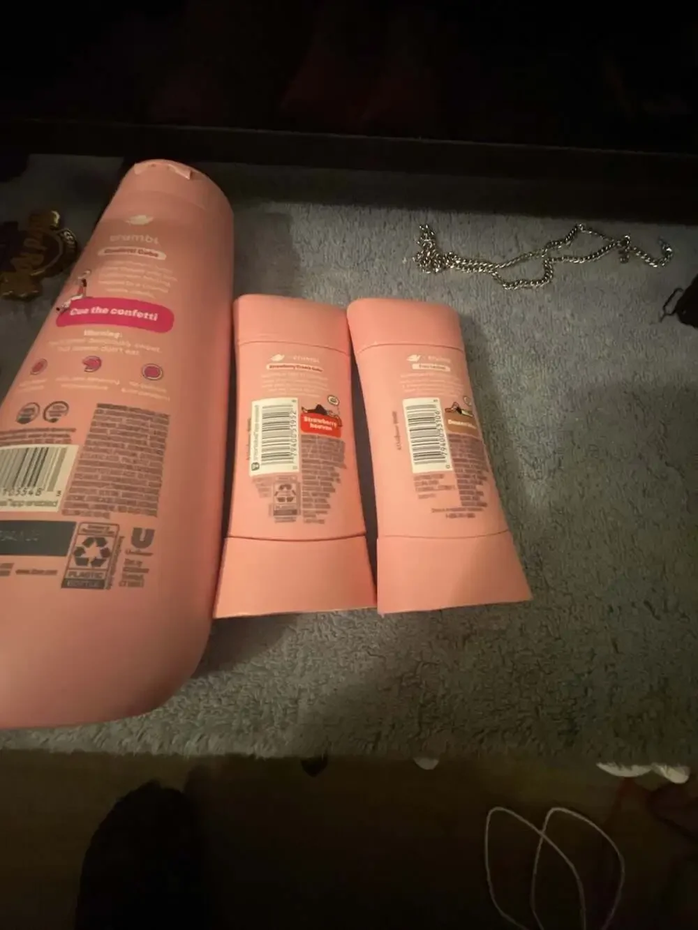 Dove x Crumbl Limited Edition Body Wash and Deodorant Bundle